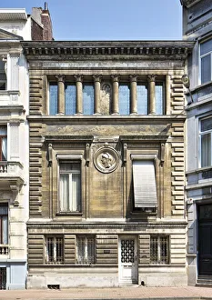 Sidewalk Prints: Hotel Goblet d Alviella, 10 Rue Faider