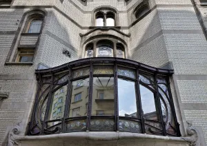 Brunfaut Prints: Hotel Hannon, 1 Avenue de la Jonction, Brussels, Belgium, (1902), c2014-c2017. Artist