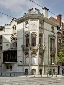 Hotel Hannon, 1 Avenue de la Jonction, Brussels, Belgium, (1902), c2014-c2017. Artist