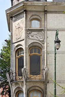 Hotel Hannon, Brussels, Belgium, (1902), c2014-c2017. Artist: Alan John Ainsworth