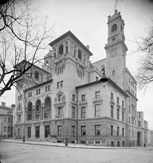 Beaux Arts Prints: Hotel Jefferson, Richmond, Va. between 1900 and 1910. Creator: Unknown