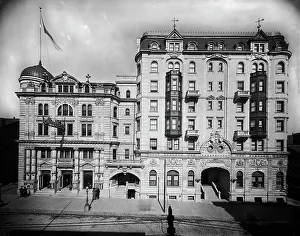 8 X 10 In Prints: Hotel Kernan & Maryland Theatre