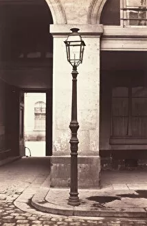 Street Lighting Gallery: Hôtel de la Marine, 1864-1870. Creator: Charles Marville
