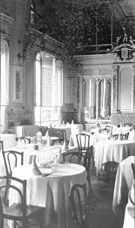 Lestrange Robert Augustus Henry Prints: Hotel De Londres tea rooms, Paris
