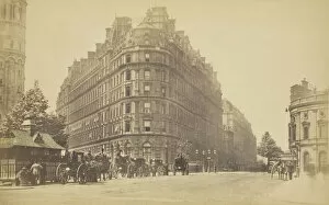 Westminster London England Gallery: Hotel Metropole, 1850-1900. Creator: Unknown