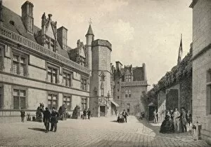 Benoist Collection: Hotel and Musee de Cluny, 1915. Artist: PH Benoist