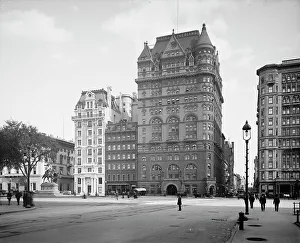 Hospitality Prints: Hotel Netherland, New York, c1905. Creator: Unknown