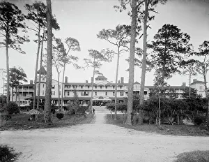 Henry M Flagler Prints: The Hotel Ormond, c1894. Creator: William H. Jackson