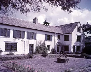 Hotel Prints: Hotel at Porthallow, Talland Bay, Cornwall, c1955. Creator: Arthur Charles Kirby Ware