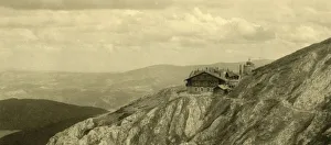 Northern Limestone Alps Gallery: Hotel on the Schneeberg, Lower Austria, c1935. Creator: Unknown