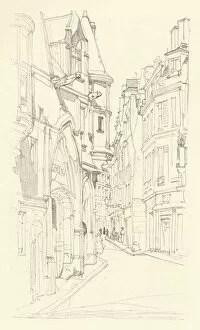 David Young Gallery: Hotel de Sens, 1915. Artist: David Young Cameron