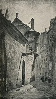 Hotel de Sens, 1915. Artist: George T Plowman