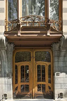 Hotel Solvay, 224 Avenue Louise, (1895-1903), c2014-2017. Artist: Alan John Ainsworth