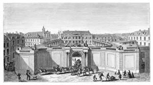 Rigaud Prints: The Hotel de Soubise, Paris, (1885). Artist: Rigaud
