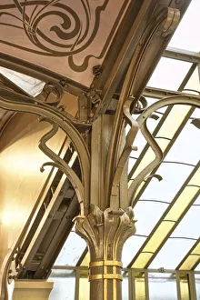 Jean Collection: The Hotel Tassel, 6, Rue Paul-Emile Jansonstraat, Brussels, Belgium, 2015. Artist