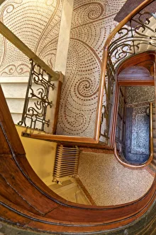 The Hotel Tassel, 6, Rue Paul-Emile Jansonstraat, Brussels, Belgium, 2015. Artist