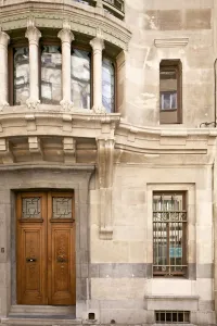 The Hotel Tassel, 6, Rue Paul-Emile Jansonstraat, Brussels, Belgium, 2015. Artist