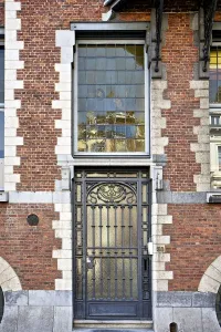 The Hotel Tassel, 6, Rue Paul-Emile Jansonstraat, Brussels, Belgium, 2015. Artist