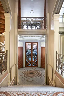 The Hotel Tassel, 6, Rue Paul-Emile Jansonstraat, Brussels, Belgium, 2015. Artist