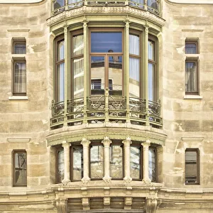 The Hotel Tassel, 6, Rue Paul-Emile Jansonstraat, Brussels, Belgium, 2015. Artist