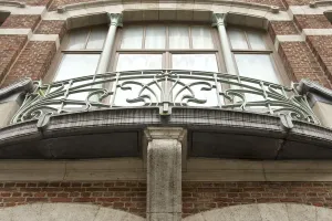 The Hotel Tassel, 6, Rue Paul-Emile Jansonstraat, Brussels, Belgium, 2015. Artist