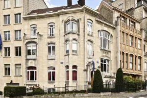 Hotel van Eetvelde, 2 Av. Palmerston, Brussels, Belgium, (1898), c2014-2017. Artist