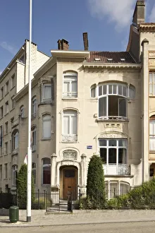 Hotel van Eetvelde, 2 Av. Palmerston, Brussels, Belgium, (1898), c2014-2017. Artist