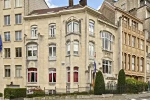 Eetvelde Gallery: Hotel van Eetvelde, 2 Av. Palmerston, Brussels, Belgium, (1898), c2014-c2017. Artist