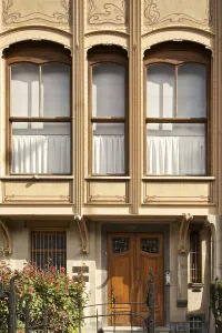 Hotel van Eetvelds, Av. Palmeston, Brussels, Belgium, (1895), c2014-2017. Artist