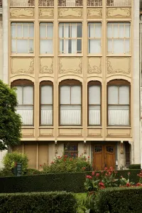 Hotel van Eetvelds, Av. Palmeston, Brussels, Belgium, (1895), c2014-2017. Artist