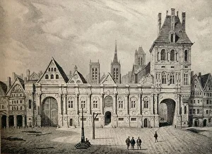 The Hotel de Ville in 1583, 1915