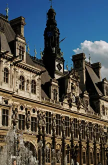 Hotel de Ville, Paris, 2008. Creator: LTL