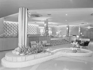 Samuel Gottscho Prints: Hotel Zeiger, Ellenville, New York, 1957. Creator: Gottscho-Schleisner, Inc