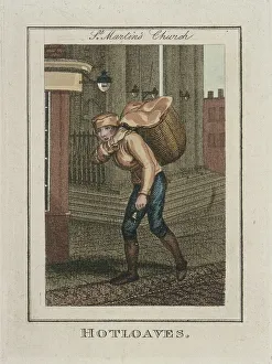 Craig Gallery: Hotloaves, Cries of London, 1804