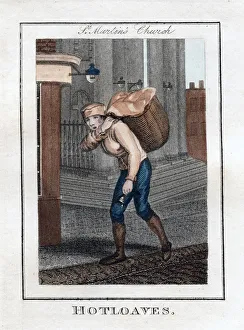 Warm Prints: Hotloaves, St Martins Church, London, 1805