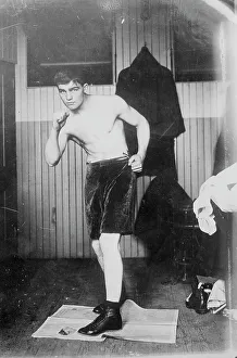 Pugilist Prints: Houck, 1914. Creator: Bain News Service