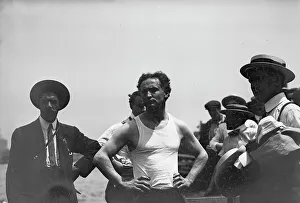 Escapology Prints: Houdini, between c1910 and c1915. Creator: Bain News Service