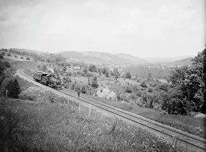 Tracks Prints: Houghtaling Valley, near Tully, N.Y. between 1900 and 1906. Creator: Unknown