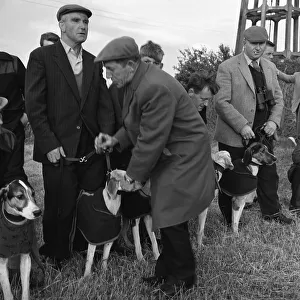 Dog Handler Gallery: Hound Trailing, one of Cumbrias oldest and most popular sports, Keswick, 2nd July 1962