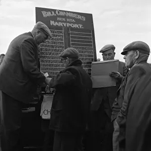 Hound Trailing, one of Cumbrias oldest and most popular sports, Keswick, 2nd July 1962