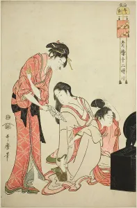 Noon Prints: Hour of the Horse (Uma no koku)