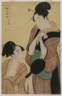 The Hour of the Snake (from the series A Clock for Young Women), c. 1796. Creator