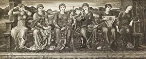 Transitioning Prints: The Hours, c1882, (1900). Creator: Unknown