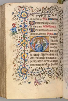 Hours of Charles the Noble, King of Navarre (1361-1425), fol. 283v, Martyrs: Unidentified Saint