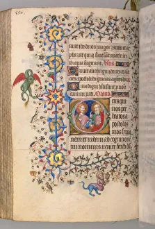 Hours of Charles the Noble, King of Navarre (1361-1425), fol. 269v, SS. Simon and Judas, c