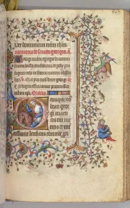 Hours of Charles the Noble, King of Navarre (1361-1425), fol. 278r, St. George, c