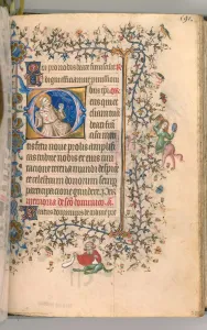 Hours of Charles the Noble, King of Navarre (1361-1425), fol. 290r, St. Francis, c