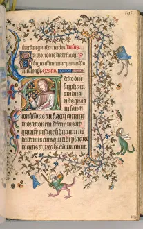 Hours of Charles the Noble, King of Navarre (1361-1425), fol. 292r, St. Fiacre, c