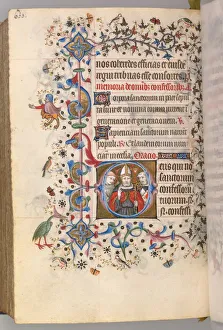 Hours of Charles the Noble, King of Navarre (1361-1425), fol. 294v, The Confessors, c