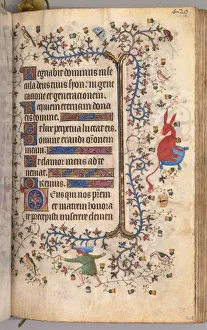 Hours of Charles the Noble, King of Navarre (1361-1425): fol. 209r, Text, c. 1405